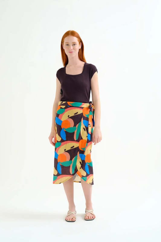 Top punto Compañia fantastica negro - Imagen 2