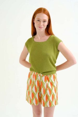 Top punto verde Compañia fantastica