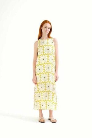Vestido largo Olive Flower Compañia Fantástica