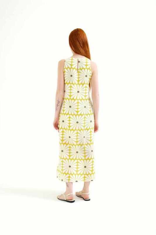 Vestido largo Olive Flower Compañia Fantástica - Imagen 5