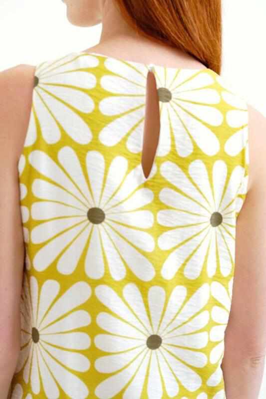 Vestido largo Olive Flower Compañia Fantástica - Imagen 2