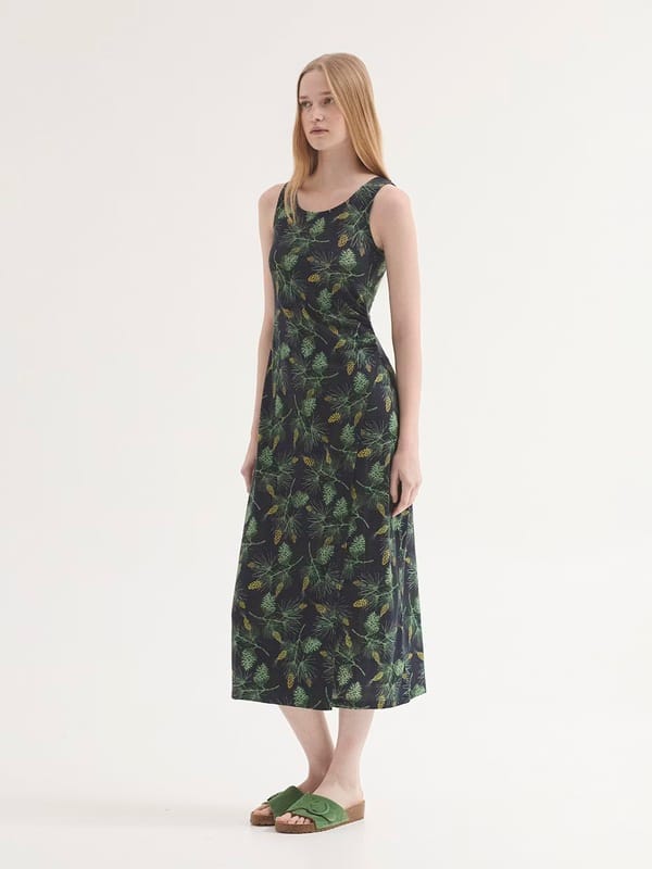 Vestido largo Pinecones Nice Things - Imagen 6