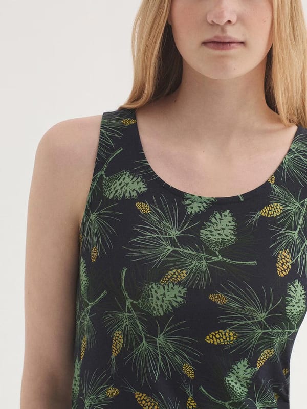 Vestido largo Pinecones Nice Things - Imagen 5