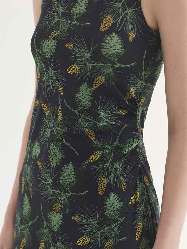 Vestido largo Pinecones Nice Things - Imagen 4