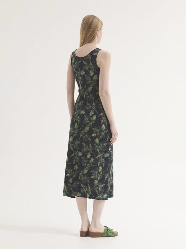 Vestido largo Pinecones Nice Things - Imagen 3