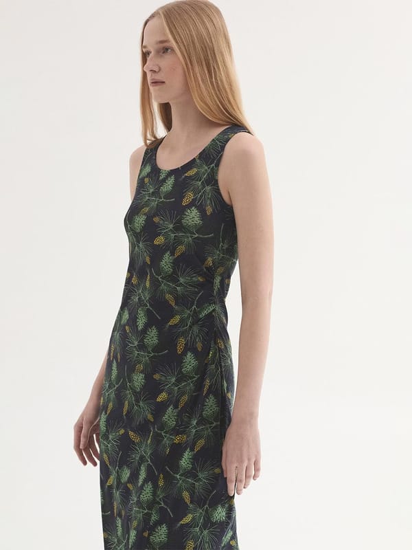 Vestido largo Pinecones Nice Things - Imagen 2