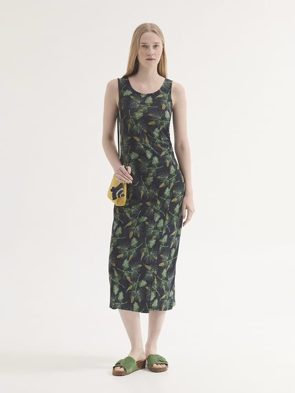 Vestido largo Pinecones Nice Things