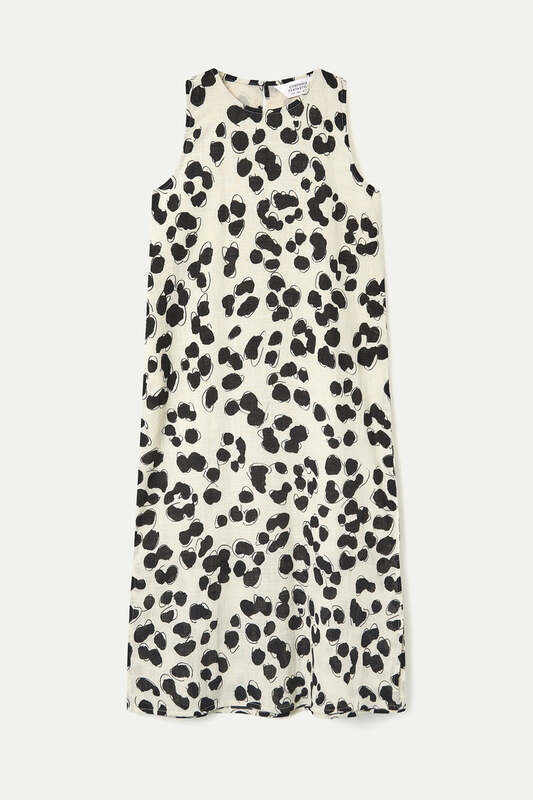 Vestido midi con estampado Dalmatian Compañia Fantástica - Imagen 2