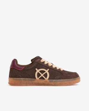 Zapatilla de mujer marrón Ryen