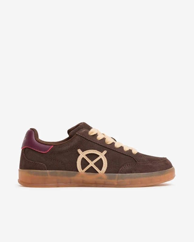 Zapatilla de mujer marrón Ryen