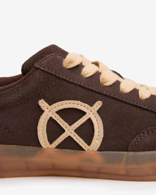 Zapatilla de mujer marrón Ryen - Imagen 5