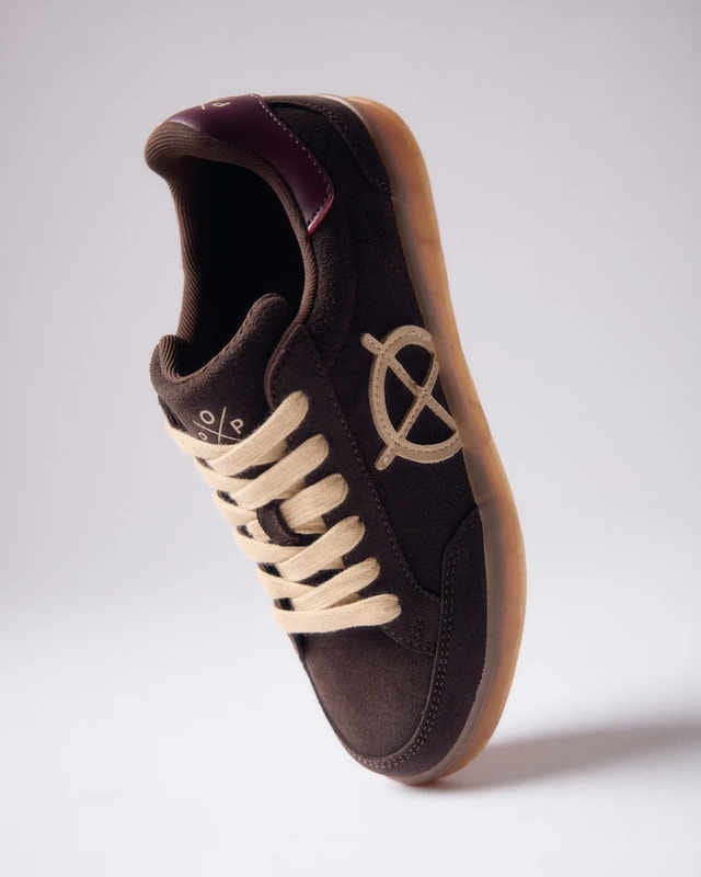Zapatilla de mujer marrón Ryen - Imagen 2