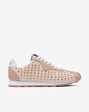 Zapatilla Kira Tachas Beige Popa