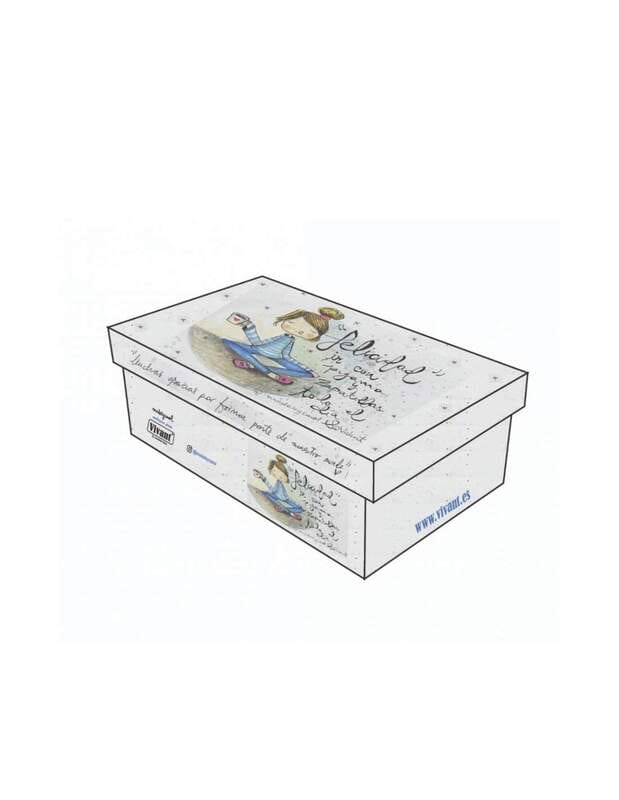 Zapatillas de Casa Vivant "Amate y Enseñales como Tratarte" - Imagen 4