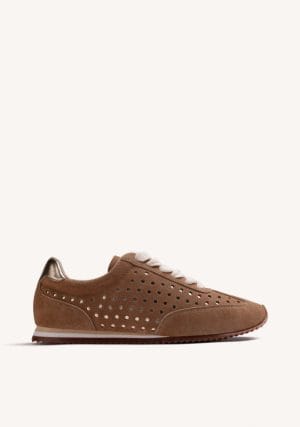 ZAPATILLAS MARRON PIEL BRILLO GIOSEPPO