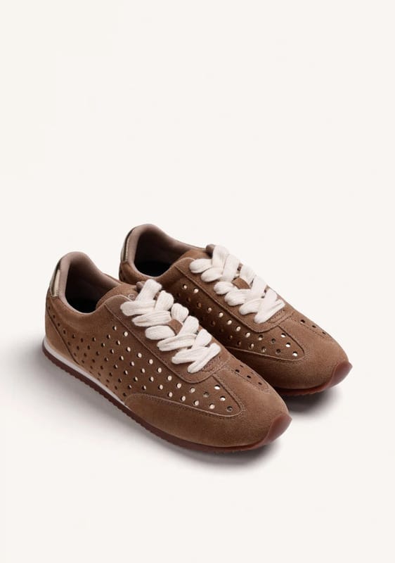 ZAPATILLAS MARRON PIEL BRILLO GIOSEPPO - Imagen 4