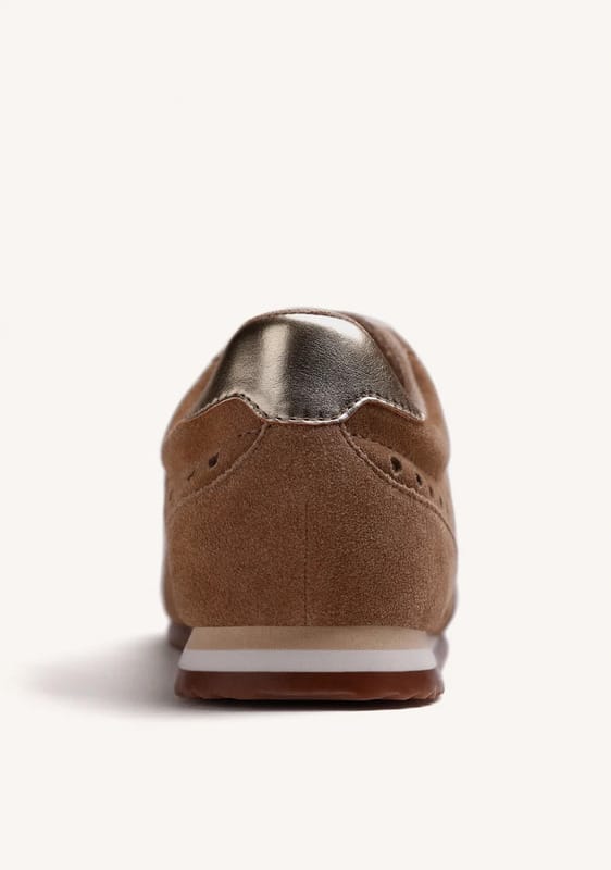 ZAPATILLAS MARRON PIEL BRILLO GIOSEPPO - Imagen 2