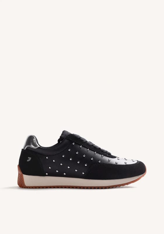 ZAPATILLAS NEGRO TACHAS GIOSEPPO - Imagen 2