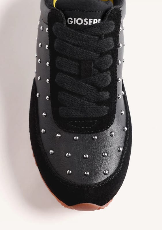 ZAPATILLAS NEGRO TACHAS GIOSEPPO - Imagen 4